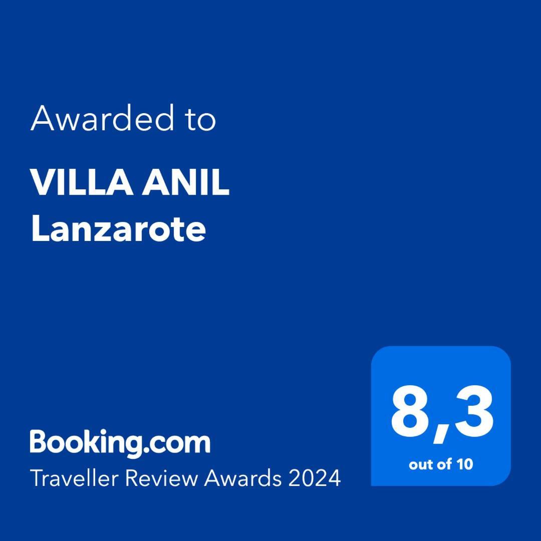 Tías Villa Anil Lanzarote מראה חיצוני תמונה